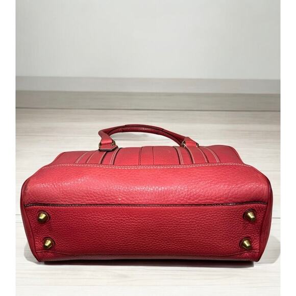 Y2K Coach 10526 Hamilton Pebble Leather Satchel Bag - Picture 4 of 14